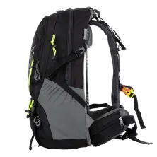 TAS GUNUNG Tas Ransel Gunung Carrier 50L Backsupport 3158 ELFS Hitam