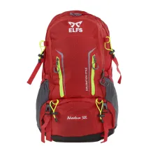 TAS GUNUNG Tas Ransel Gunung Carrier 50L Backsupport 3158 ELFS Merah Cabe