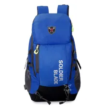 TAS GUNUNG TAS RANSEL GUNUNG CARRIER 40L WATER RESIST 1126 BIRU TUA 