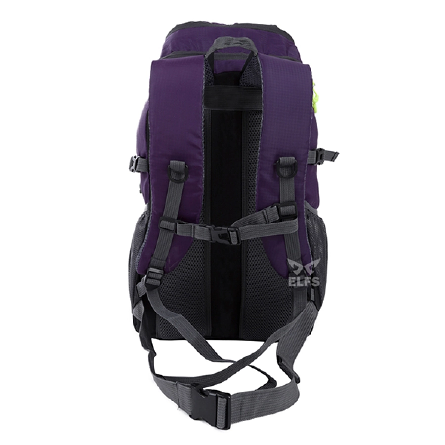 TAS GUNUNG Tas Ransel Gunung Carrier 40L Water Resist 1126 Ungu Tua 3 trim_gunung_water_resist_40l_1126_ut_2