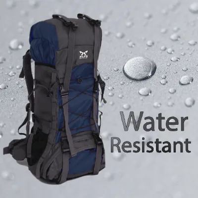 TAS GUNUNG TAS RANSEL GUNUNG CARRIER 60+5L BACKSUPPORT WATER RESISTANT OUTDOOR HIKING BAG FK0008 HIJAU ARMY 3 trim_gunung_water_resistant_60l_elfs_fk00082