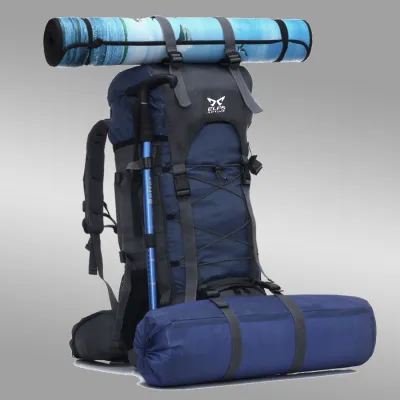 TAS GUNUNG TAS RANSEL GUNUNG CARRIER 60+5L BACKSUPPORT WATER RESISTANT OUTDOOR HIKING BAG FK0008 BIRU DONGKER 9 trim_gunung_water_resistant_60l_elfs_fk00088