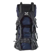 TAS GUNUNG TAS RANSEL GUNUNG CARRIER 605L BACKSUPPORT WATER RESISTANT OUTDOOR HIKING BAG FK0008 BIRU DONGKER