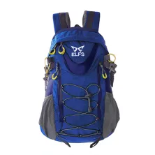 TAS GUNUNG Tas Ransel Gunung Carrier 40L Waterproof Peluit 1127 ELFS Biru Tua