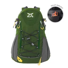 TAS GUNUNG Tas Ransel Gunung Carrier 40L Waterproof Peluit 1127 ELFS Hijau Tua