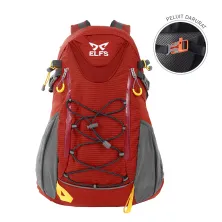 TAS GUNUNG Tas Ransel Gunung Carrier 40L Waterproof Peluit 1127 ELFS Merah Cabe