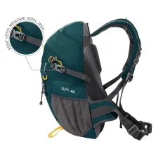 TAS GUNUNG Tas Ransel Gunung Carrier 40L Waterproof Peluit 1127 ELFS Tosca