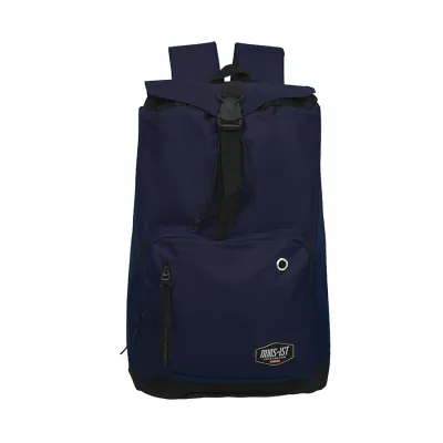 TAS RANSEL TAS RANSEL BACKPACK CANVAS OURS-IST POLOS BIRU DONGKER  1 trim_ransel_canvas_ours_ist_polos_bd0