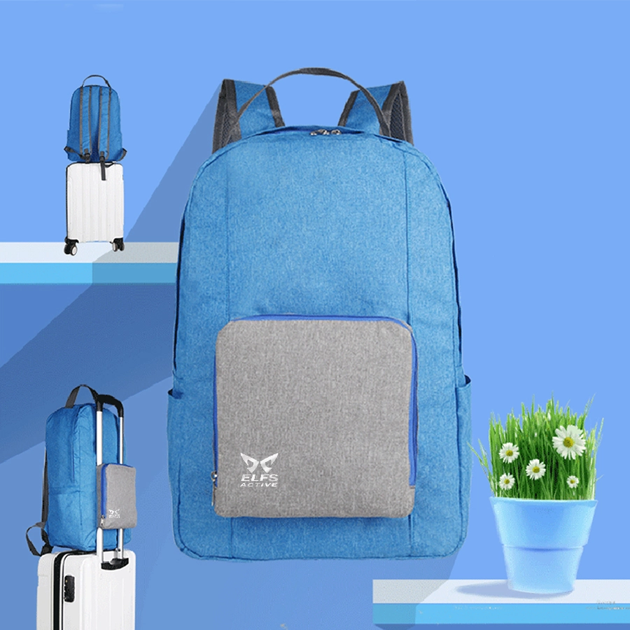 DAY PACK Tas Ransel Lipat 25L Foldable Backpack Misty Abu Muda 2 trim_ransel_misty_pocket2