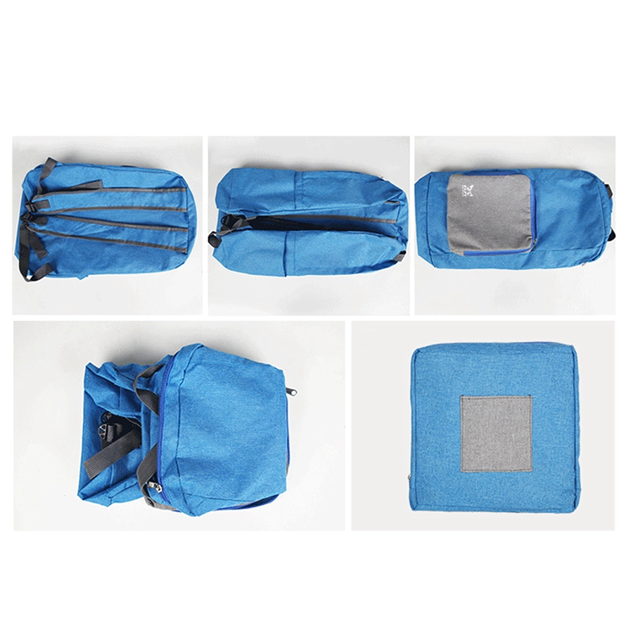 DAY PACK Tas Ransel Lipat 25L Foldable Backpack Misty Biru Dongker 3 trim_ransel_misty_pocket3