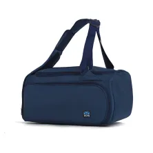 TRAVEL BAG Elfs Tas Ransel Travel Gym Bag Multifungsi 2in1 Biru Tua