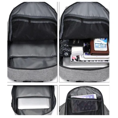 TAS RANSEL TAS RANSEL LAPTOP WATERPROOF SMART USB BACKPACK ANTI MALING HITAM  5 trim_ransel_scotchlite3_copy