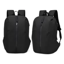 TAS RANSEL TAS RANSEL LAPTOP WATERPROOF SMART USB BACKPACK ANTI MALING HITAM 