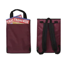 TAS RANSEL Elfs Tas Ransel Tote Cordura Backpack Maroon