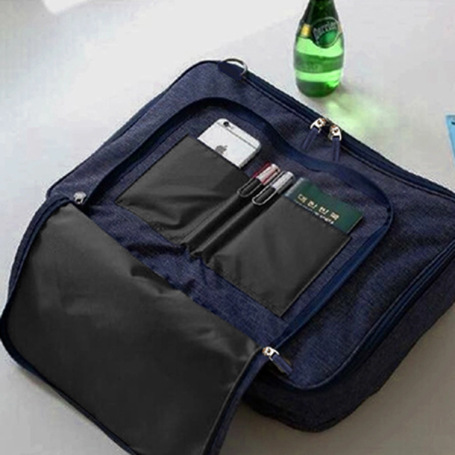 Tas Travel Luggage Bag Urban Koper Organizer Hitam TAS SELEMPANG BESAR ELFS SHOP