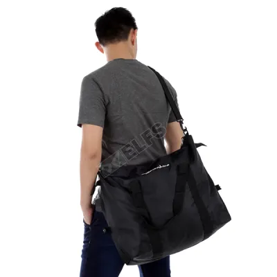 TAS SELEMPANG BESAR Tas Selempang Duffle Bag Travel 8807 Hitam 2 trim_travel_jinjing_8807_hx_1