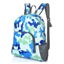 DAY PACK TAS RANSEL LIPAT ANTI AIR 25L FOLDABLE BACKPACK 029 ELFS ARMY BIRU MUDA