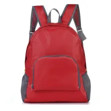 DAY PACK TAS RANSEL LIPAT ANTI AIR 25L FOLDABLE BACKPACK 029 ELFS MERAH