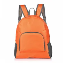 DAY PACK TAS RANSEL LIPAT ANTI AIR 25L FOLDABLE BACKPACK 029 ELFS ORANGE