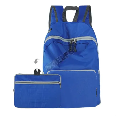 DAY PACK Tas Ransel Lipat Anti Air 20L Foldable Water Resistant Backpack 35020 Biru Tua 1 trim_water_resistant_lipat_20l_35020_bt_0