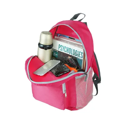 DAY PACK Tas Ransel Lipat Anti Air 20L Foldable Water Resistant Backpack 35020 Pink Tua 3 trim_waterproof_lipat_20l_35020_pt_2