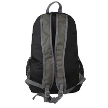 DAY PACK Tas Ransel Lipat Anti Air 22L Foldable Water Resistant Backpack 35009 ELFS Abu Tua