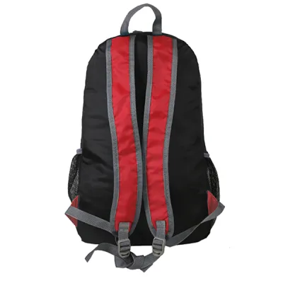 DAY PACK Tas Ransel Lipat Anti Air 22L Foldable Water Resistant Backpack 35009 ELFS Merah Cabe 2 trim_waterproof_lipat_elfs_35009_mc_1