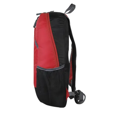 DAY PACK Tas Ransel Lipat Anti Air 22L Foldable Water Resistant Backpack 35009 ELFS Merah Cabe 3 trim_waterproof_lipat_elfs_35009_mc_2