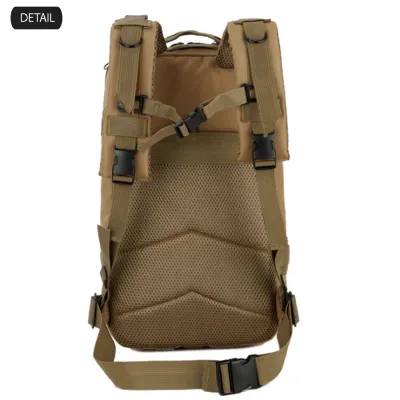 TAS RANSEL TAS RANSEL TACTICAL WATERPROOF 3P ARMY LIBANON BACKPACK FK9251 COKLAT MUDA 4 trim_waterproof_tactical_army_fk9251_4