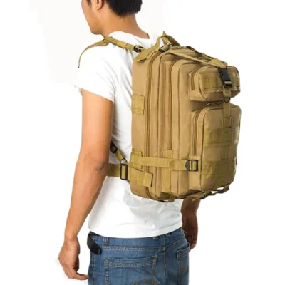 TAS RANSEL TAS RANSEL TACTICAL WATERPROOF 3P ARMY LIBANON BACKPACK FK9251 Khaki 3 trim_waterproof_tactical_army_fk9251_kh_2