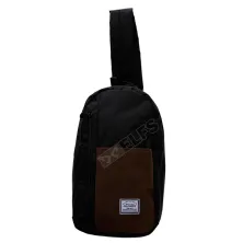 TAS PUNDAK Tas Crossbody Sling Bag 231 Suede Hitam