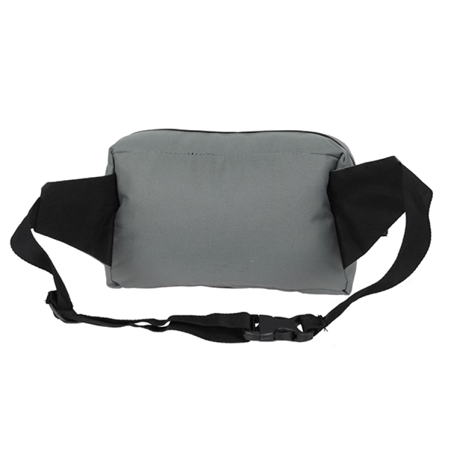 TAS PINGGANG Tas Pinggang Selempang Waistbag Pocket Abu Muda 4 trm_2_pocket_simple_am_3