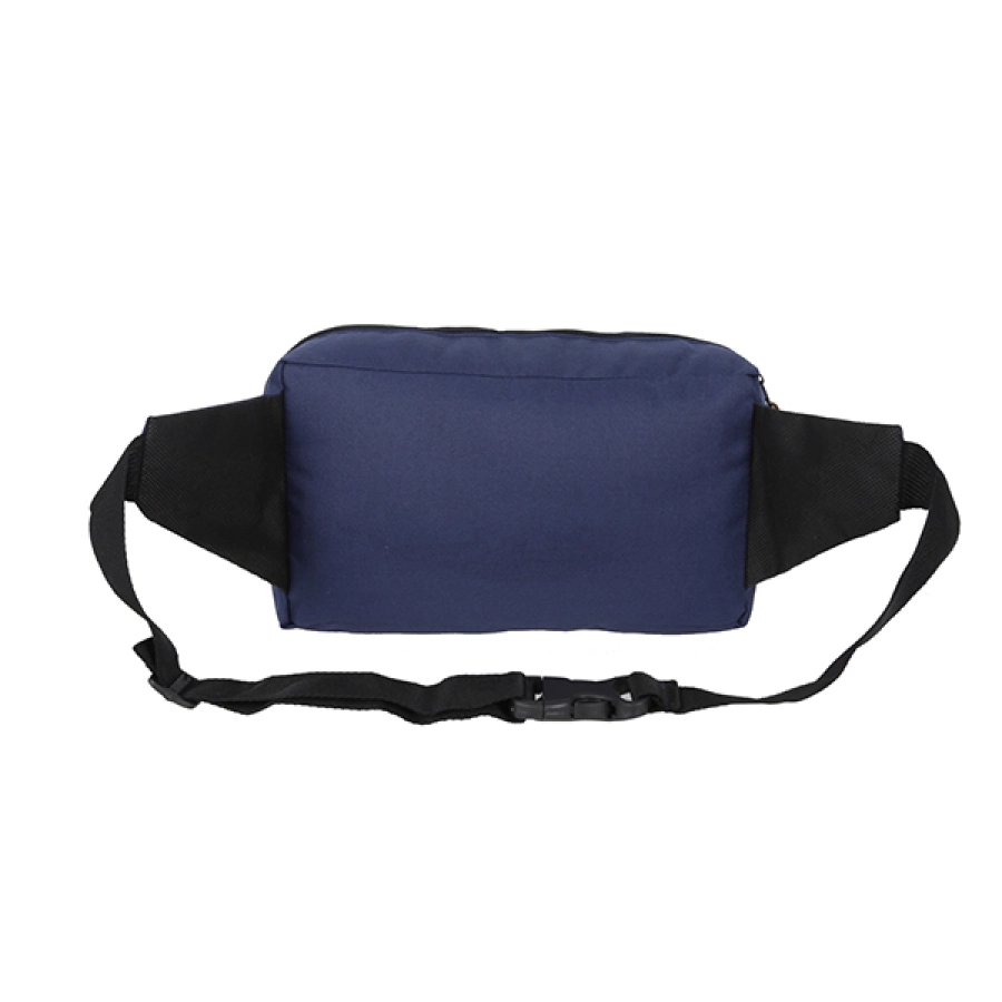 TAS PINGGANG Tas Pinggang Selempang Waistbag Pocket Biru Dongker 4 trm_2_pocket_simple_bd_3