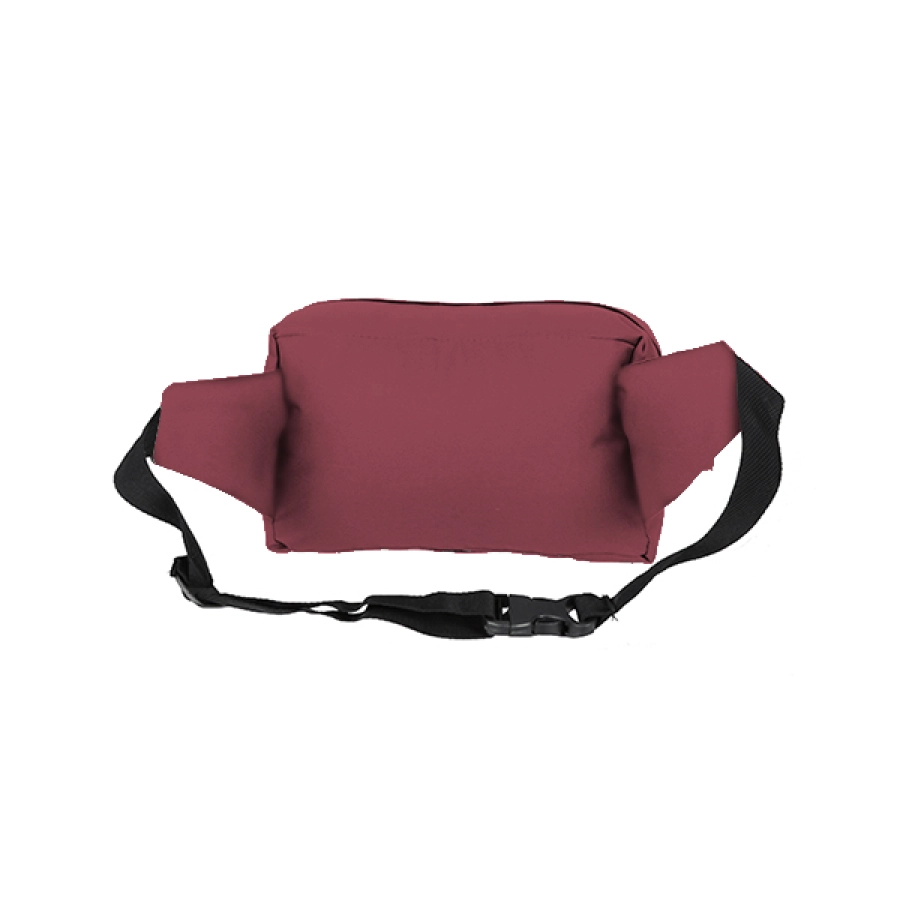 TAS PINGGANG TAS PINGGANG SELEMPANG WAISTBAG POCKET MAROON 3 trm_2_pocket_simple_mo2