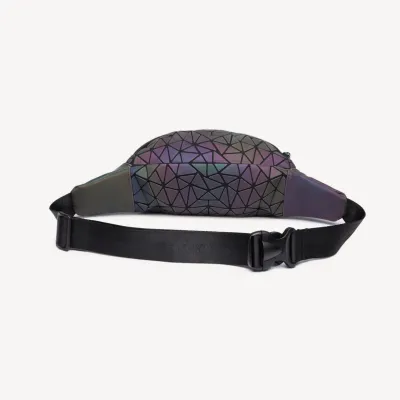 TAS PINGGANG Tas Pinggang Selempang 3D Issey Miyake Hologram Waist Bag Bunglon Mix 5 trm_3d_holo_mx4