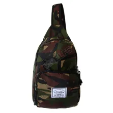 TAS PUNDAK Tas Crossbody Sling Bag 408 Hijau Army