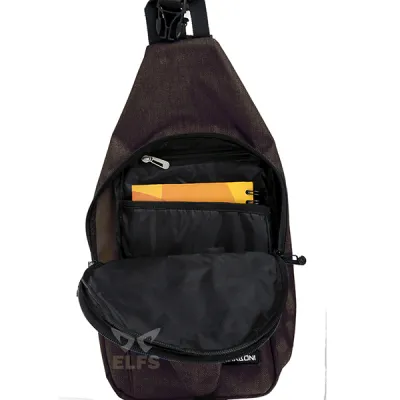 TAS PUNDAK Tas Crossbody Sling Bag 2 in 1 Multifungsi 0022 Coklat Tua 4 trm_carboni_ransel_selempang_2in1_0022_ct_3