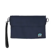 TAS SELEMPANG KECIL Tas Selempang Clutch Water Resistant Multifungsi Biru Dongker