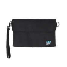 TAS SELEMPANG KECIL Tas Selempang Clutch Water Resistant Multifungsi Hitam