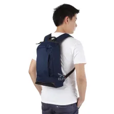 TAS PUNDAK Tas Ransel Kecil Polos Biru Dongker