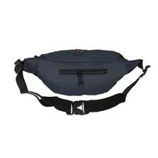 TAS PINGGANG TAS PINGGANG SELEMPANG TACTICAL CANVAS OUTSITS POLOS WAIST BAG ABU TUA