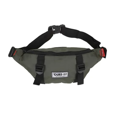 TAS PINGGANG TAS PINGGANG SELEMPANG TACTICAL CANVAS OUTS-ITS POLOS WAIST BAG HIJAU ARMY 1 trm_ours_ist_pinggang_ia0_copy