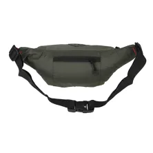 TAS PINGGANG TAS PINGGANG SELEMPANG TACTICAL CANVAS OUTSITS POLOS WAIST BAG HIJAU ARMY