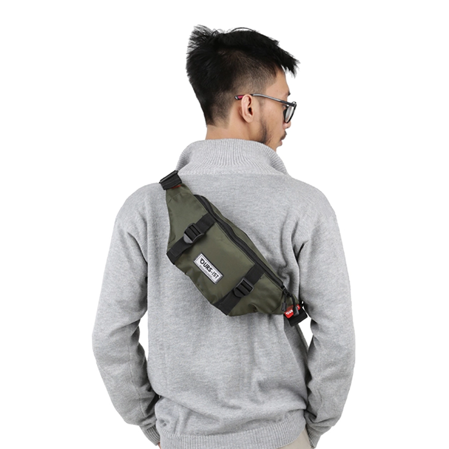 TAS PINGGANG TAS PINGGANG SELEMPANG TACTICAL CANVAS OUTS-ITS POLOS WAIST BAG HIJAU ARMY 5 trm_ours_ist_pinggang_ia4_copy