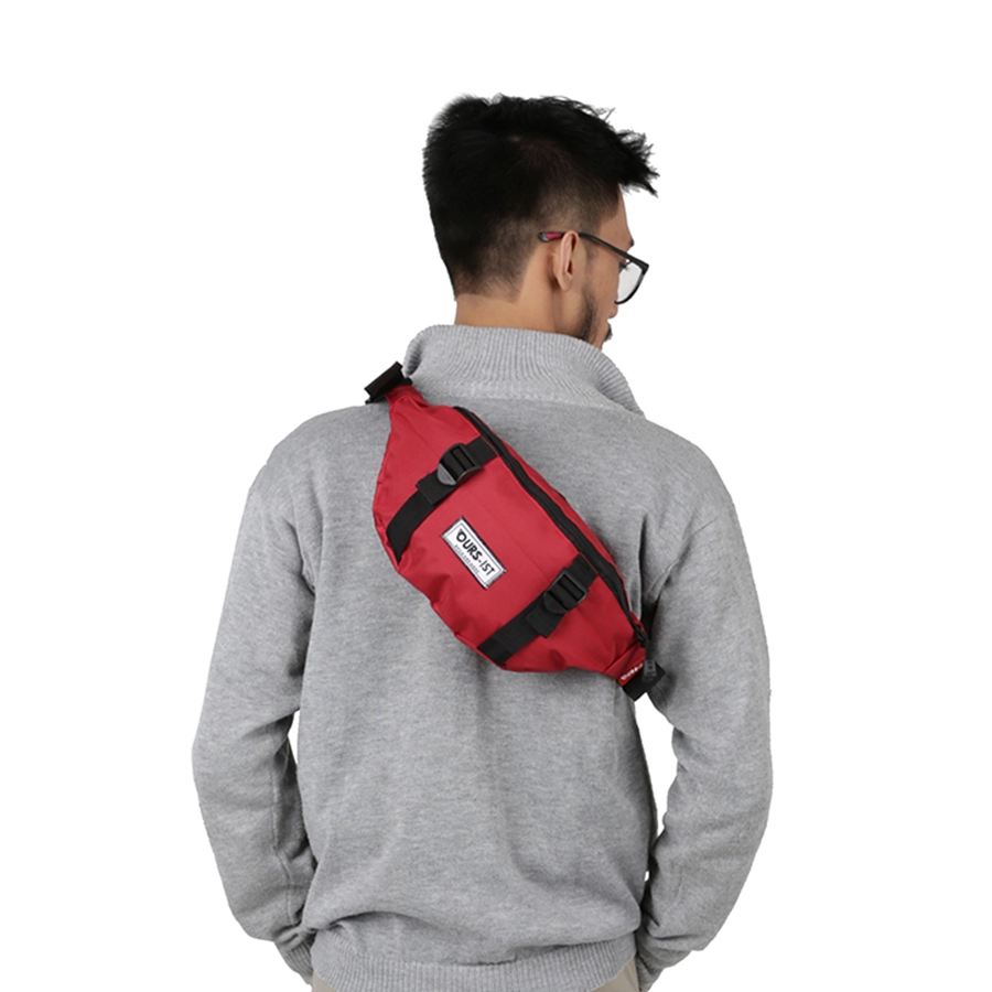 TAS PINGGANG TAS PINGGANG SELEMPANG TACTICAL CANVAS OUTS-ITS POLOS WAIST BAG MERAH CABE 5 trm_ours_ist_pinggang_mc4_copy