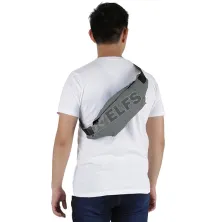 TAS PINGGANG Tas Pinggang Selempang Waistbag Misty 29125 Abu Muda