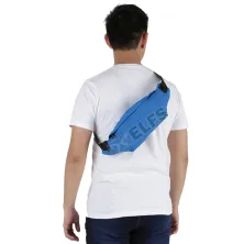 TAS PINGGANG Tas Pinggang Selempang Waistbag Misty 29125 Biru Muda