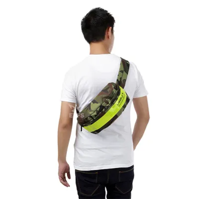 TAS PINGGANG Tas Pinggang Selempang Waistbag Scotchlite 7704 Army Hijau Tua 2 trm_pinggang_scotchlite_7704_army_it_1