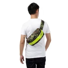 TAS PINGGANG Tas Pinggang Selempang Waistbag Scotchlite 7704 Army Hijau Tua