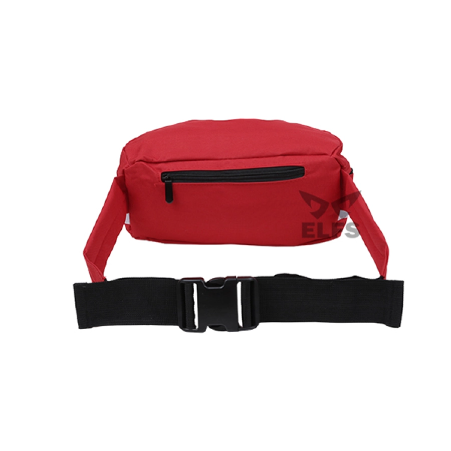 TAS PINGGANG Tas Pinggang Selempang Waistbag Scotchlite 7704 Polos Merah Cabe 5 trm_pinggang_scotchlite_7704_mc_4